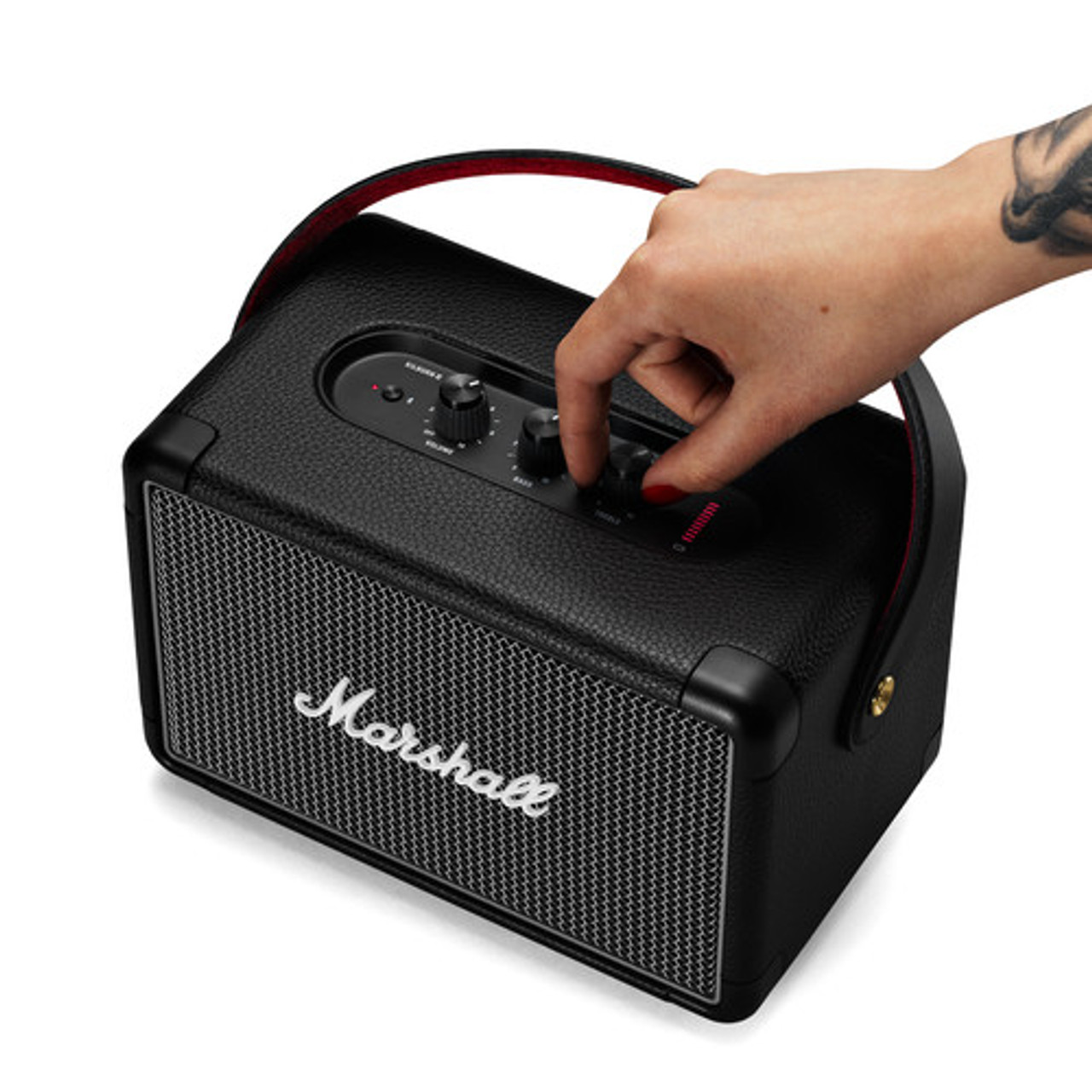 Marshall Kilburn II Portable Bluetooth Speaker - Black - Open Box