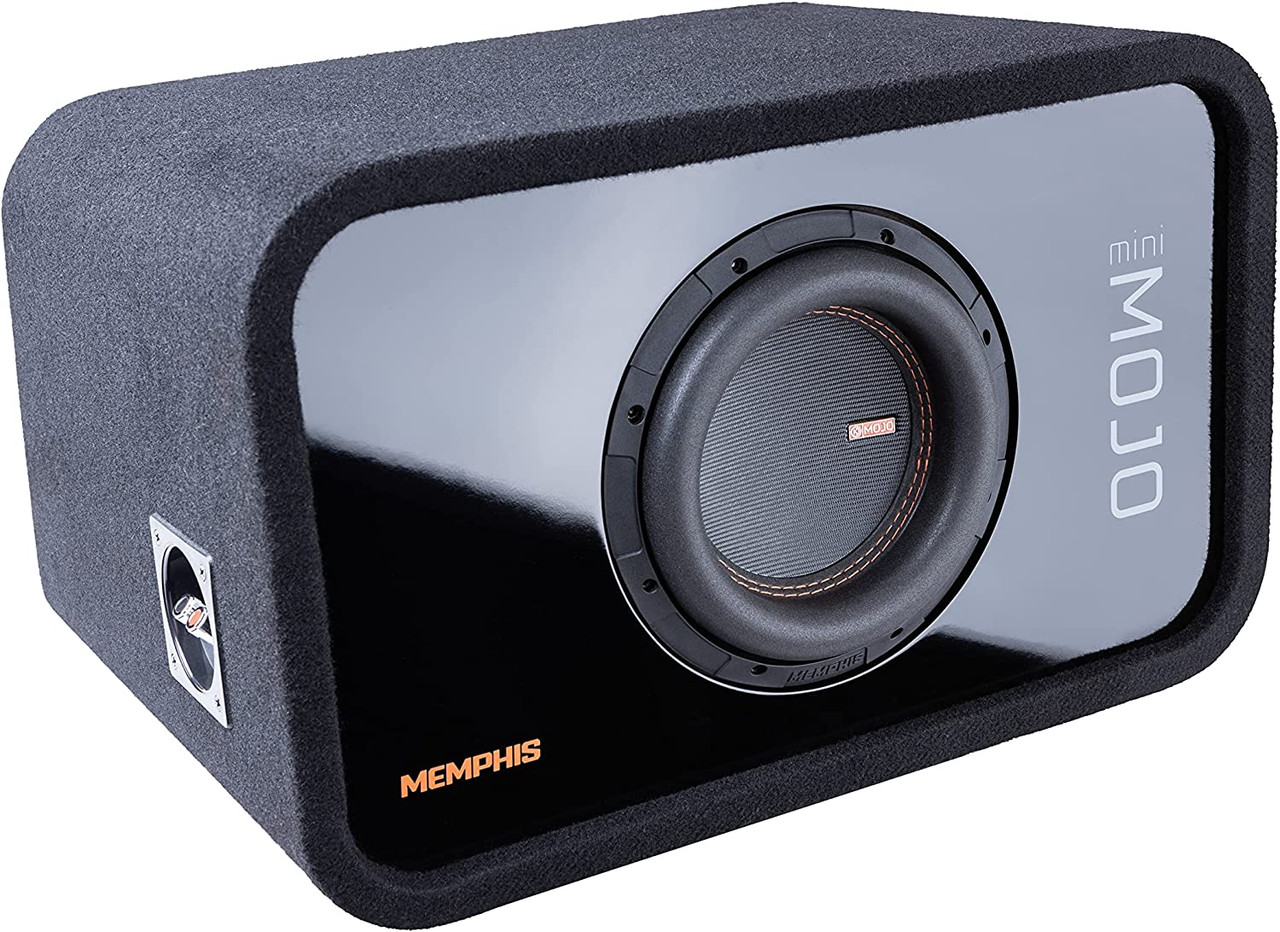 Mini Mojo Memphis Sub Box Memphis Audio MJME8D1 Dual 8