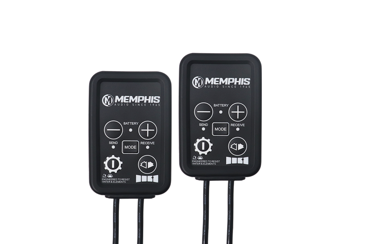Memphis Audio MXALINK2 2.4GHz Wireless Audio Transmitter and Receiver