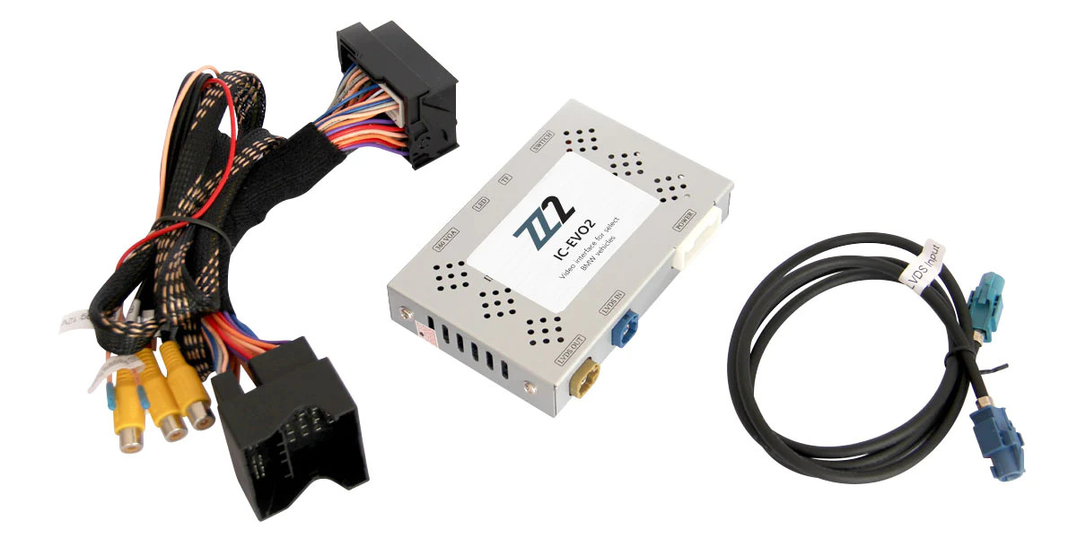 ZZ2 IC-EVO2 Front and Rear View Camera Interface for Select BMW