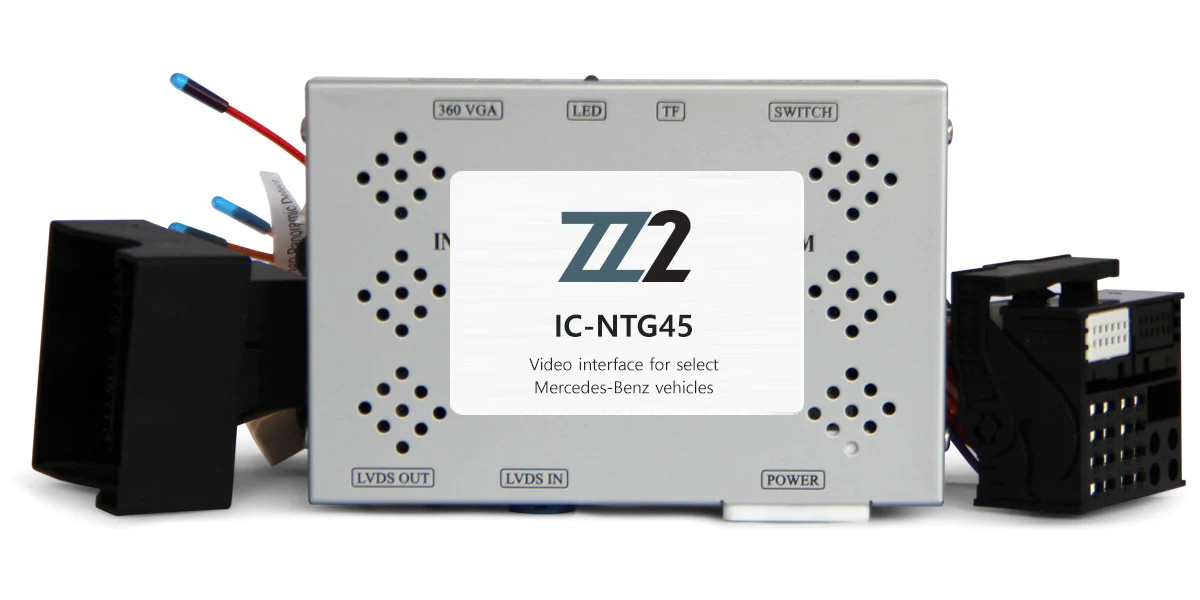 APT-016　ベジット ZZ2 IC-NTG45 Front and Rear View Camera Interface for Select