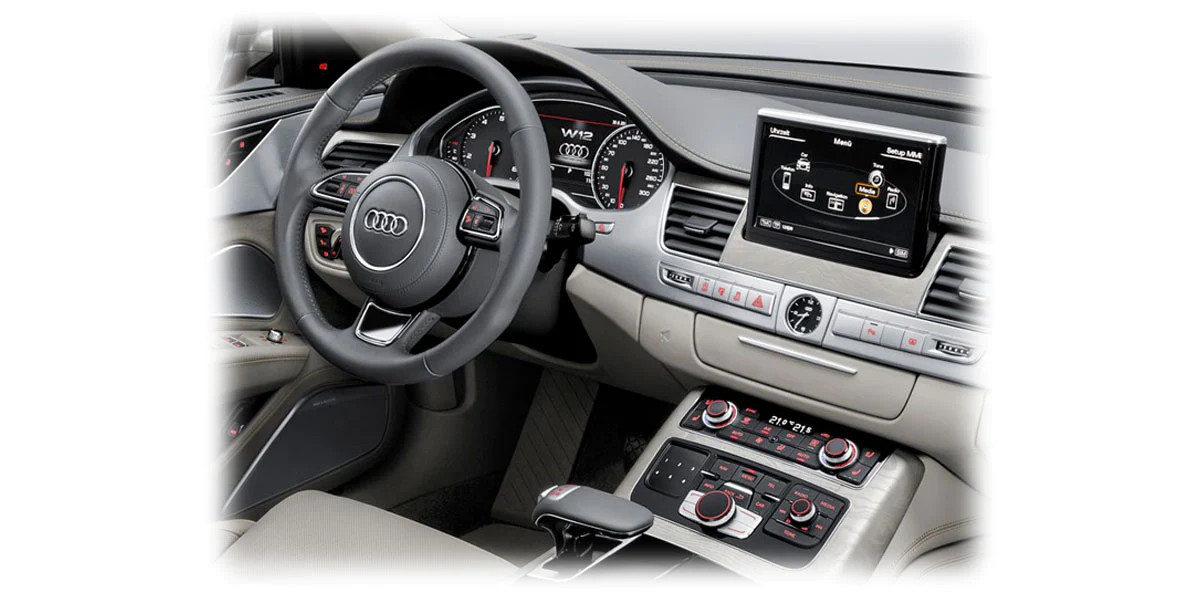 ZZ2 IT3MMI3GA8 Wireless CarPlay/Android Auto for Select Audi A8