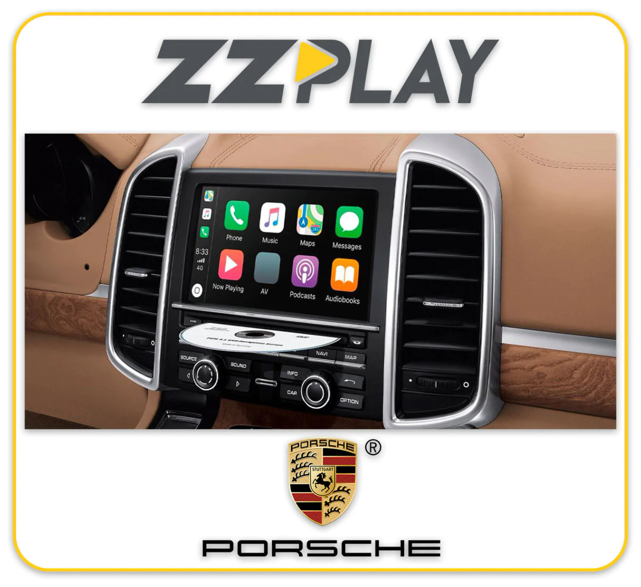 ZZ2 IT3PCM3.1A Wireless CarPlay/Android Auto Interface for Select
