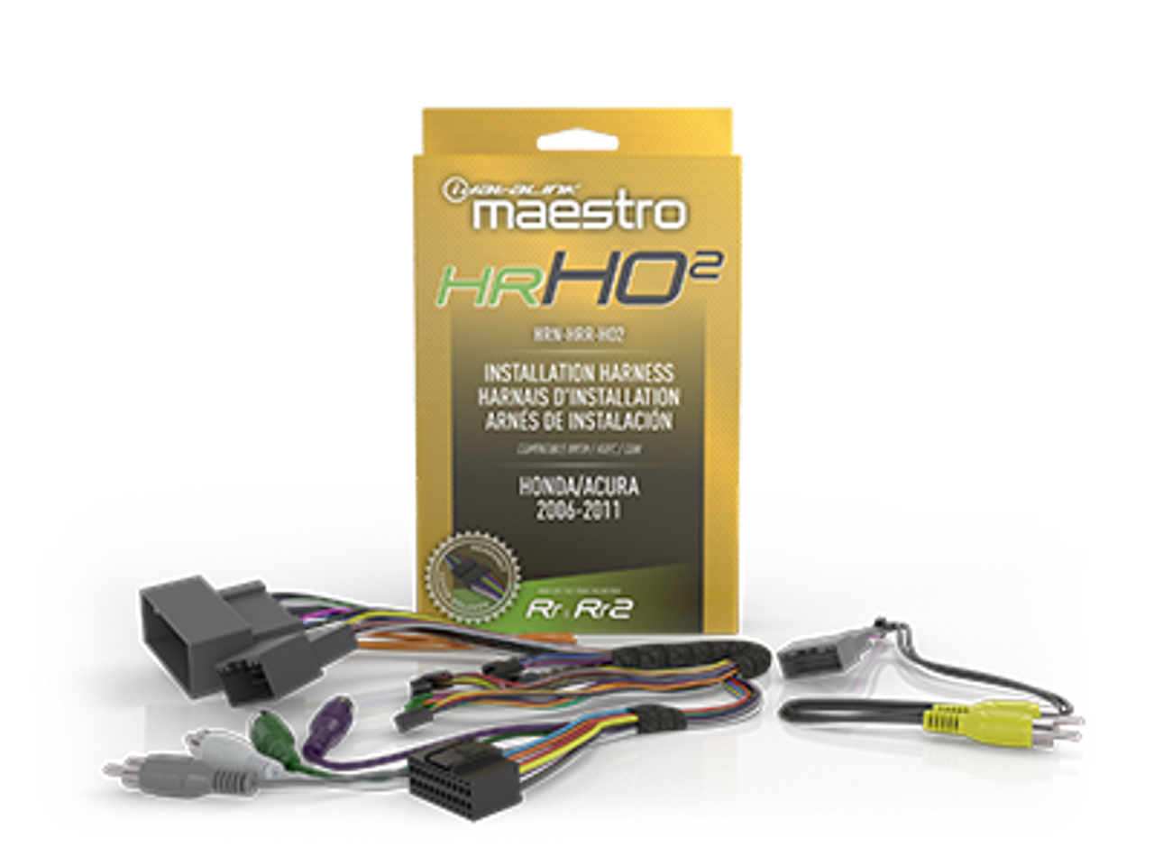 iDatalink Maestro HRNHRRHO2 Plug and Play Harness for select Honda