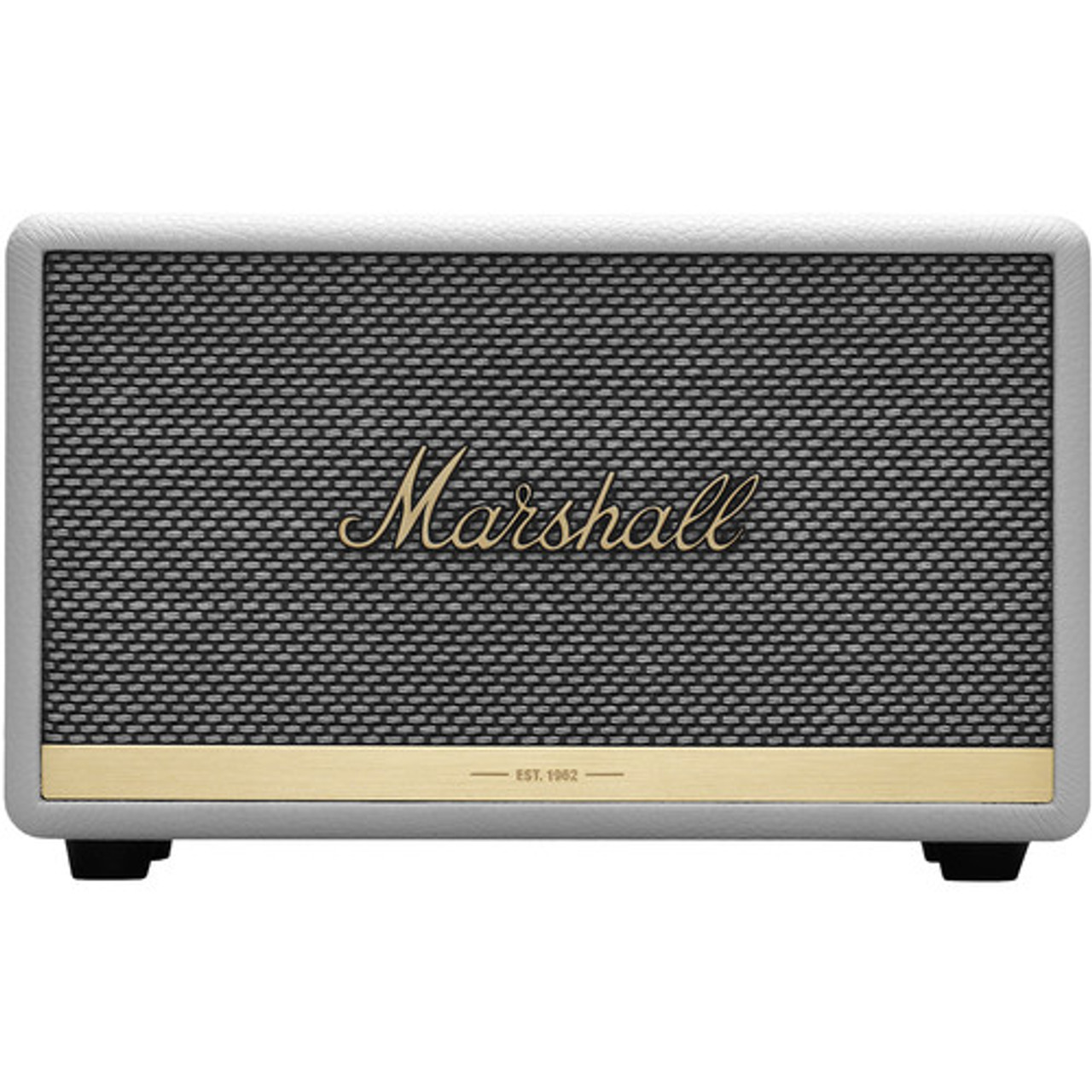 Marshall Acton II ホワイト Marshall Acton II Bluetooth Speaker System - White (Open Box