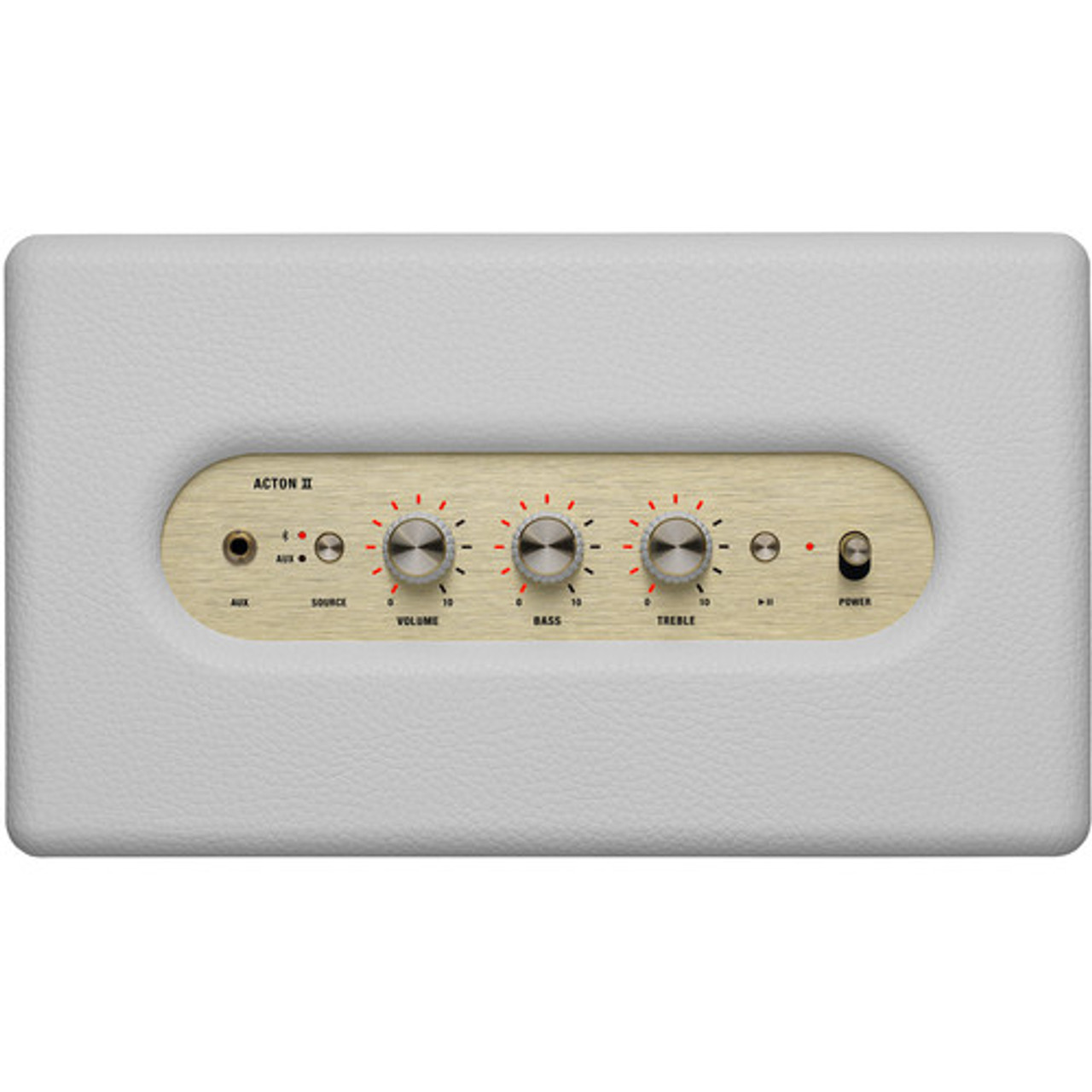 Marshall Acton II ホワイト Marshall Acton II Bluetooth Speaker System - White (Open Box