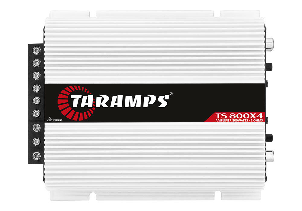 Taramps TS800x4 Class D 4-Channel Amplifier - 200W RMS x 4 at 2