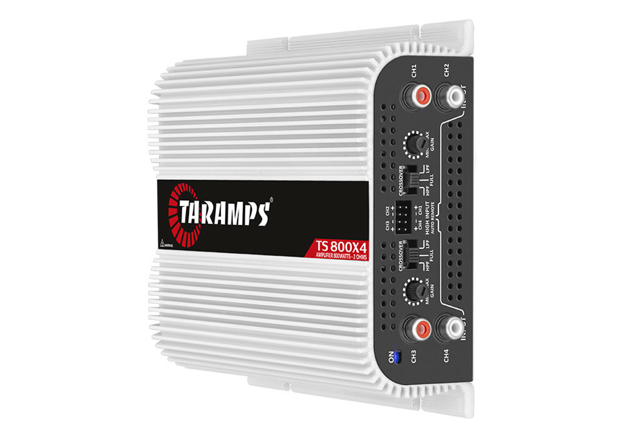 Taramps TS 800.4 アンプ Taramps TS800x4 800W RMS 4-Channel Amplifier - 2 Ohms