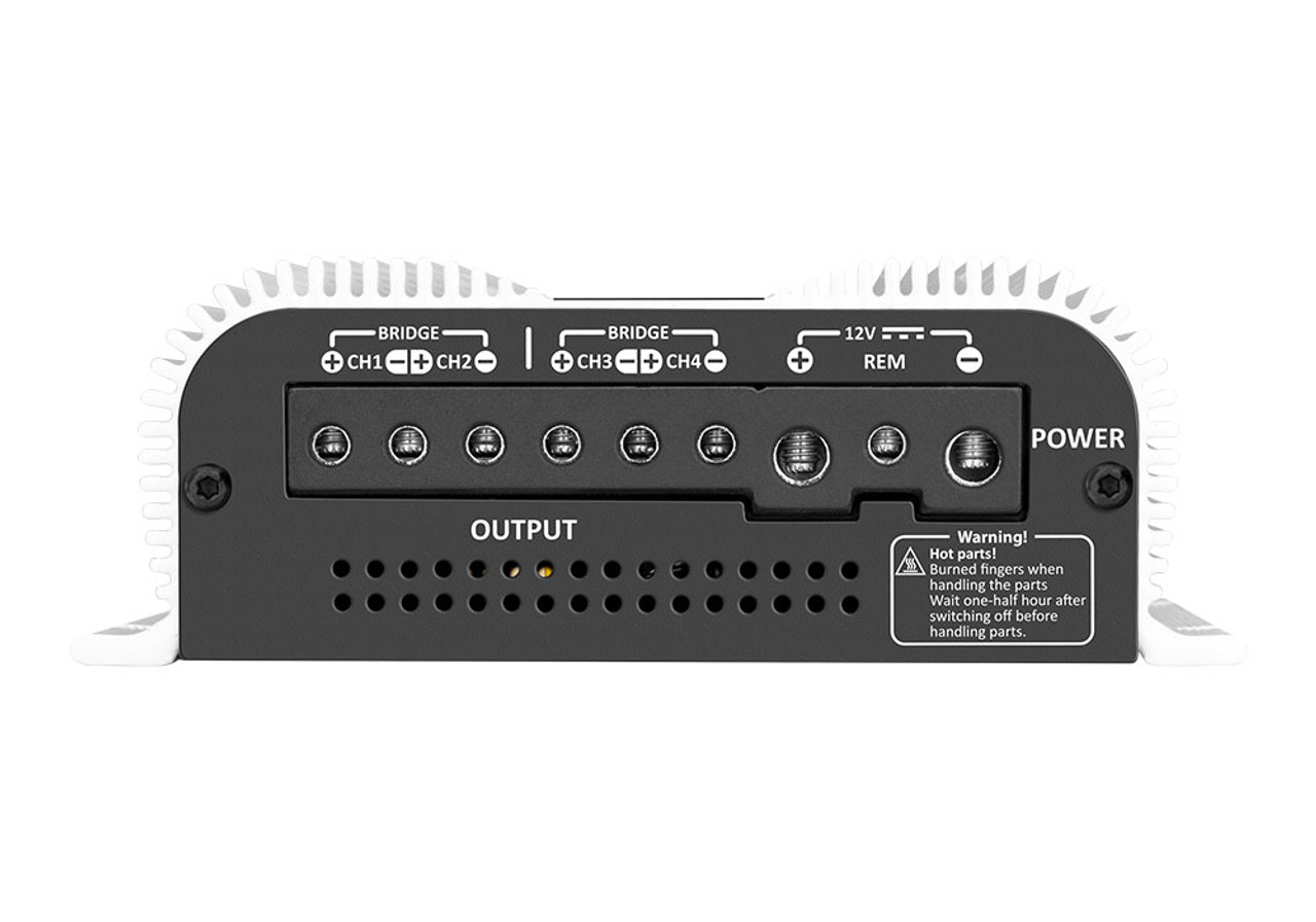 Taramps TS 800.4 アンプ Taramps TS 800x4 Car Audio Multichannel Amplifier 800 Watts