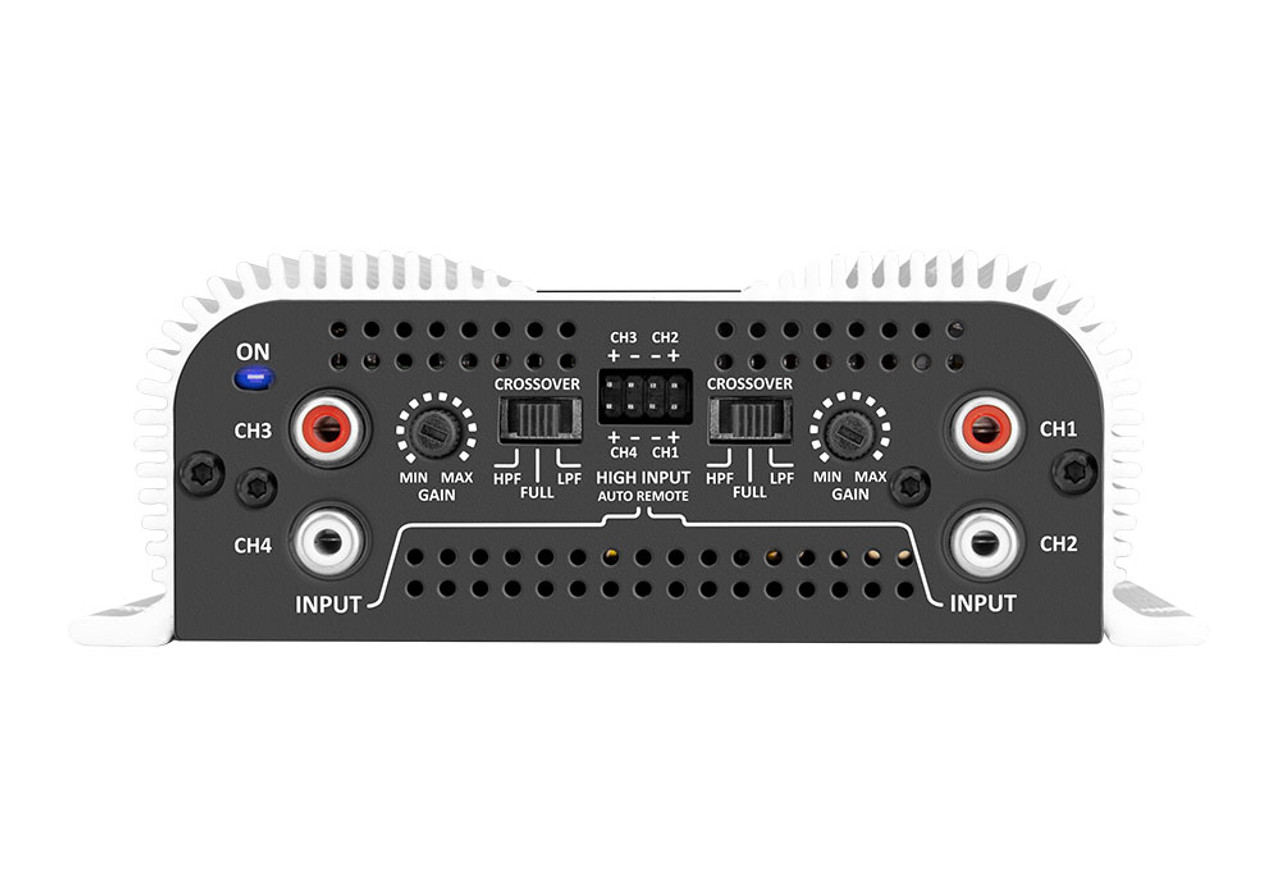 Taramps TS 800.4 アンプ Taramps TS 800x4 Car Audio Multichannel Amplifier 800 Watts