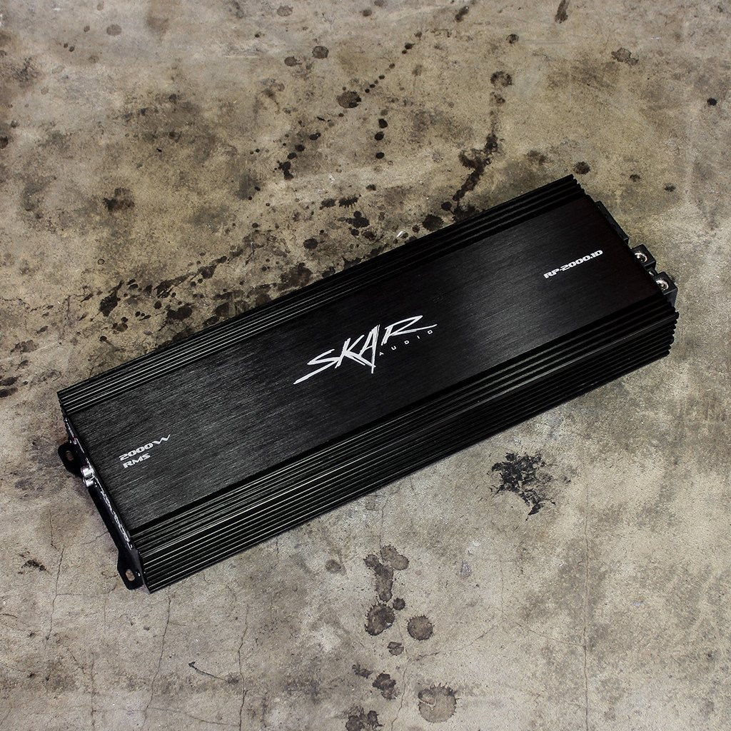Open Box - Skar Audio RP-2000.1D Monoblock Car Amplifier - Singh