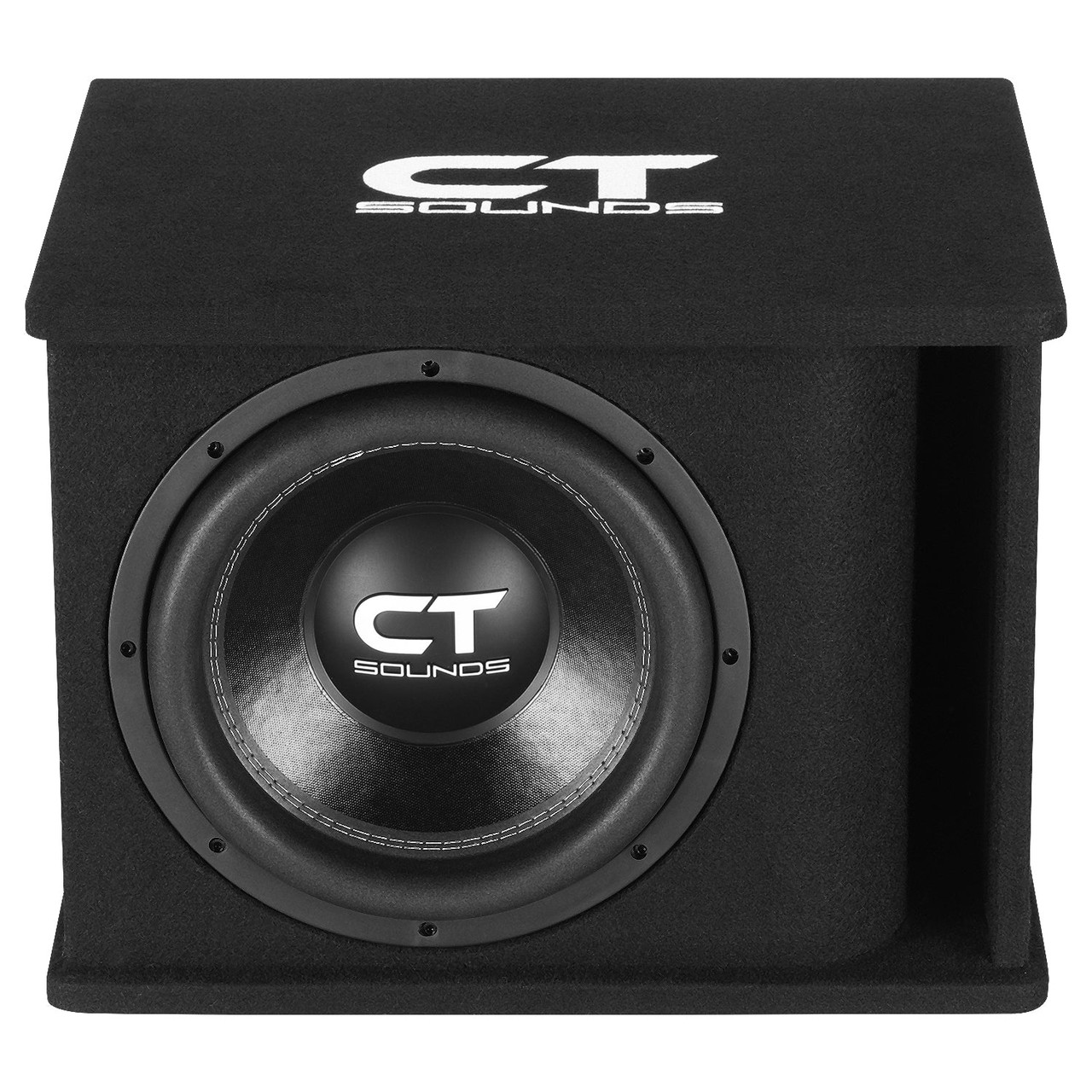 CT Sounds TROPO-1X12D2 Single 12" 650W RMS Loaded Tropo Series Ported ...