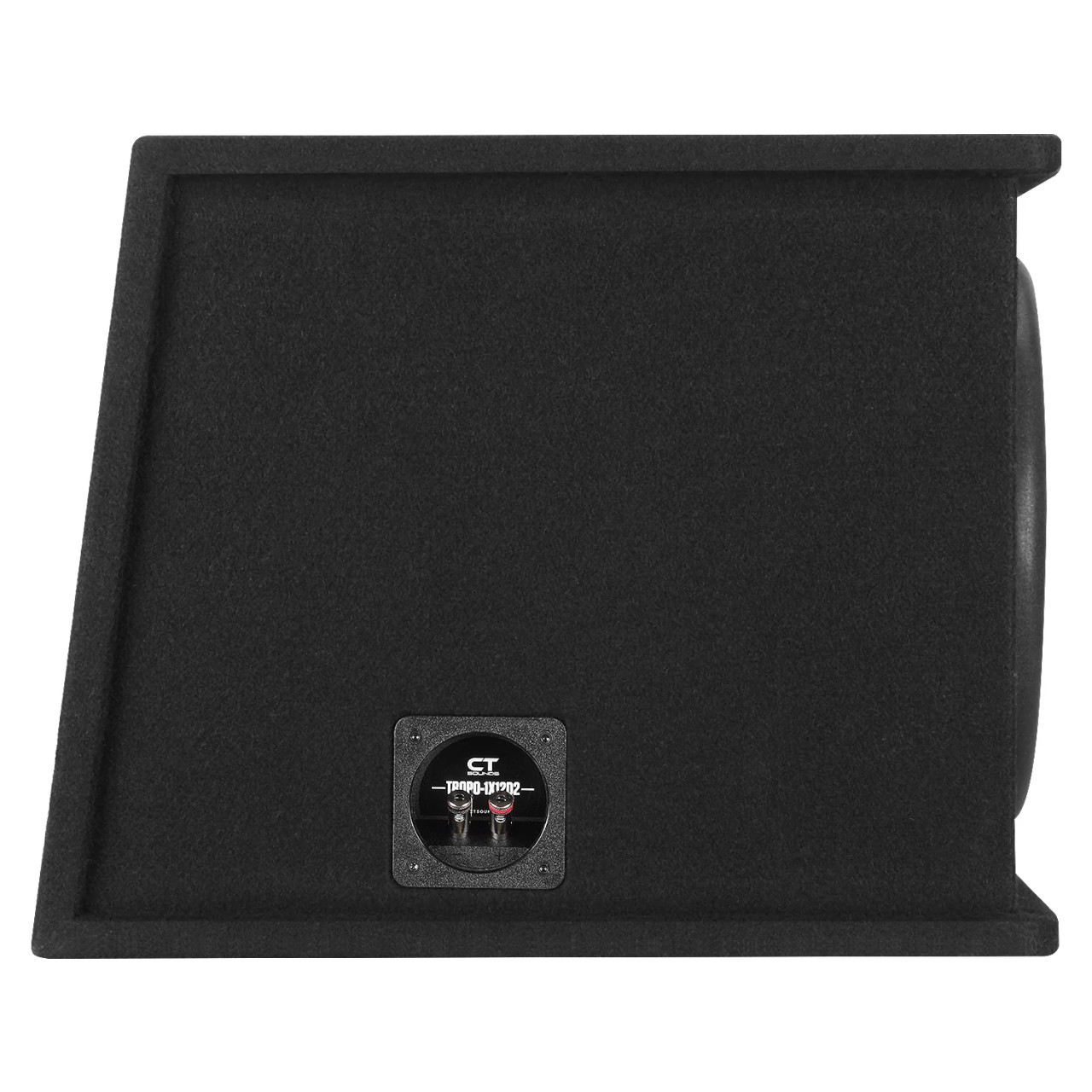 CT Sounds TROPO-1X12D2 Single 12” 650W RMS Loaded Tropo Series