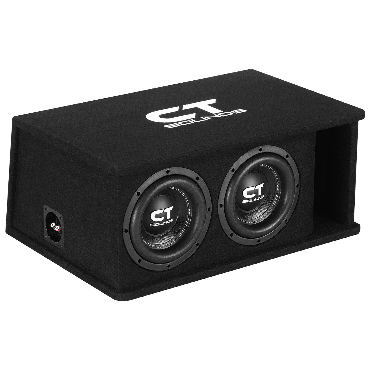 CT Sounds TROPO-2X8D4 Dual 8” 800W RMS Loaded Tropo Series Ported - Main Image