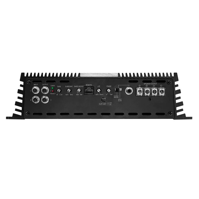 Deaf Bonce AAK-8000.1D Apocalypse 8000W RMS Amplifier - Singh