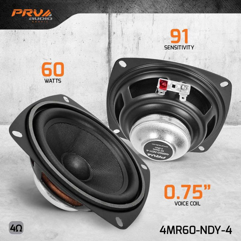PRV Audio 4MR60-NDY-4 4