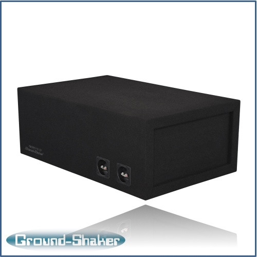 Ground Shaker Box 30 Hz Subwoofer Box Ground Shaker 30HZ210B Black