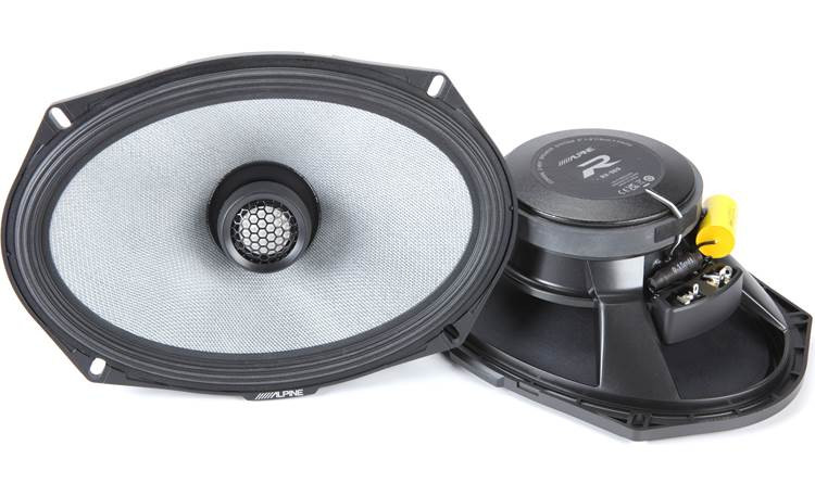 Alpine R2-S69 R2-Series 6x9” 100W RMS Coaxial Speaker Set - Singh