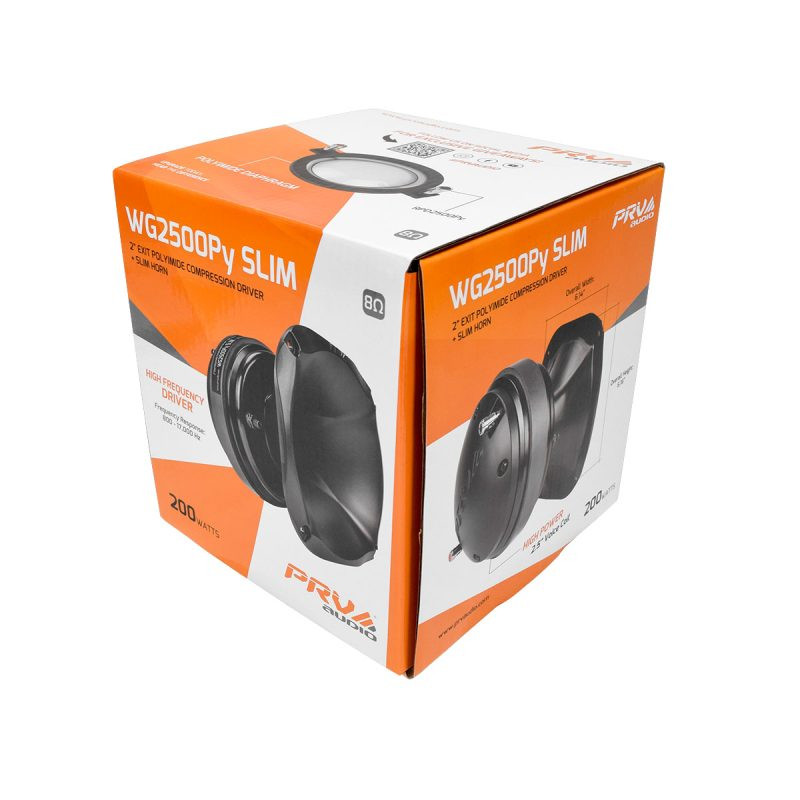 PRV Audio WG2500Py SLIM 2