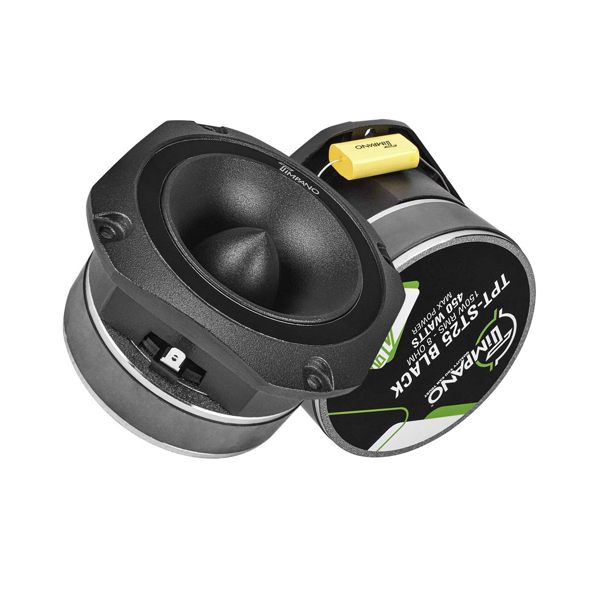 Timpano TPT-ST25 4” 300W RMS PRO Audio Super Tweeters - Black