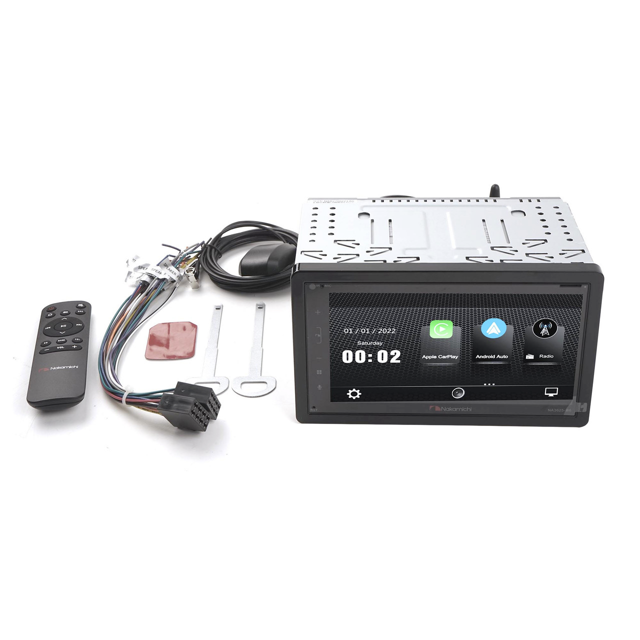 Nakamichi NA3625-W6 2-DIN 6.8