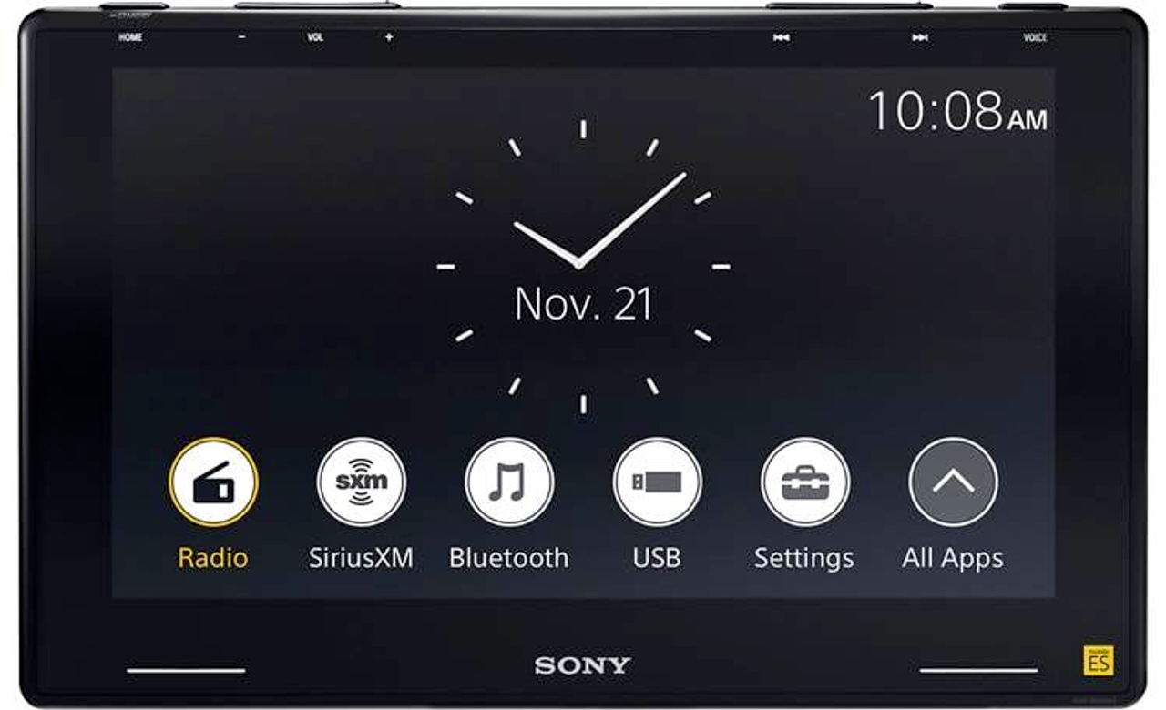 Sony Mobile XAV-AX4000 Digital Multimedia Receiver with Android Auto and  Apple CarPlay