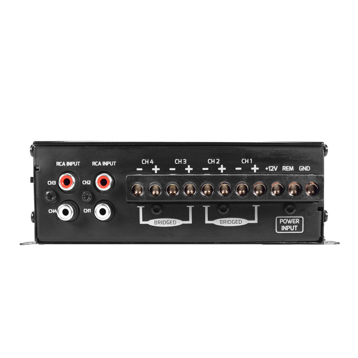 PRV Audio SQ800.4 4 Channel Mini Full Range Amplifier - 2 Ohms