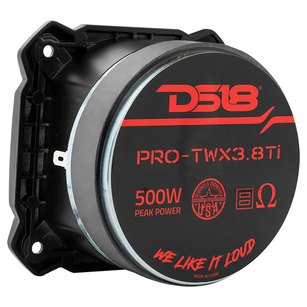 DS18 PRO-TWX3.8Ti Tweeter 9.7x9.7cm - 250W RMS - 108dB Sensibilità - Per Altoparlanti - Foto 10