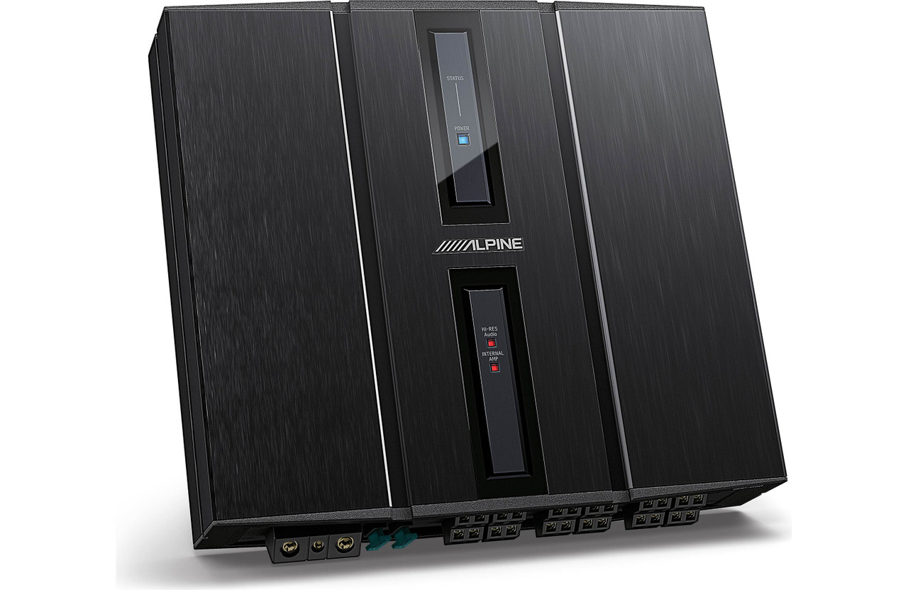Alpine Status HDP-D90 14-Channel Hi-Res Digital Sound Processor