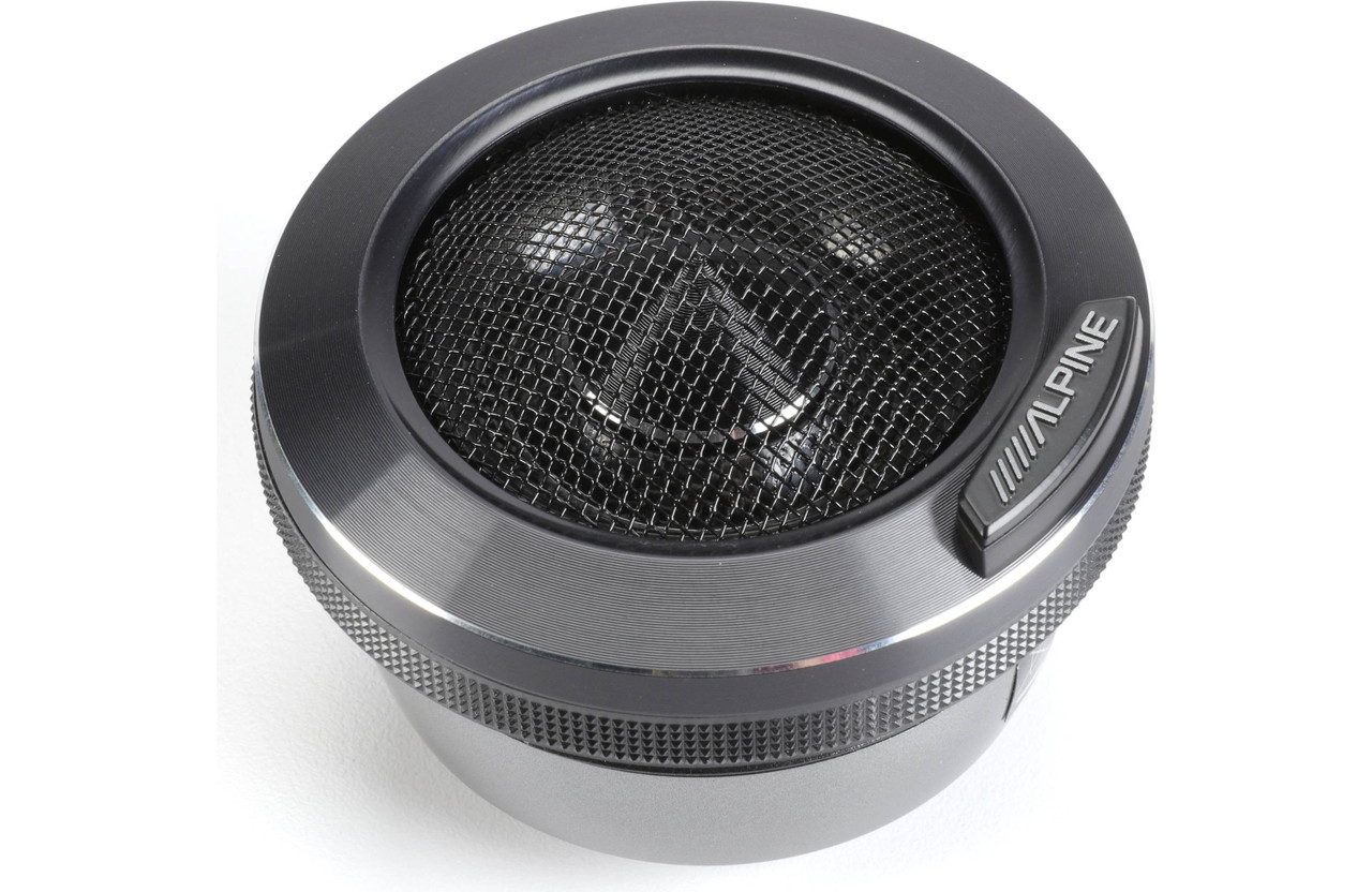 Alpine Status HDZ-653 Hi-Res 6.5” 100W RMS 3-Way Component Speaker