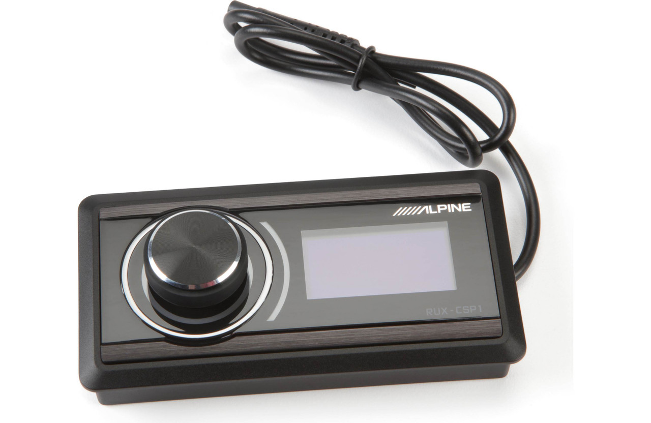 Alpine PXE-C80-88 Optim8 8-Channel Hi-Res Amplifier with Automatic