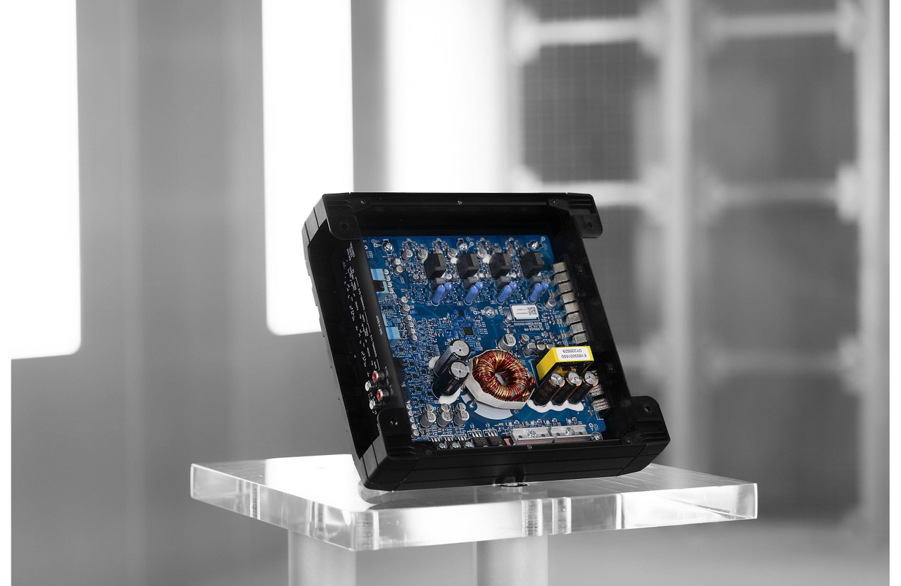 Alpine S2-A36F Next-Generation S-Series 4-Channel Amplifier — 60W