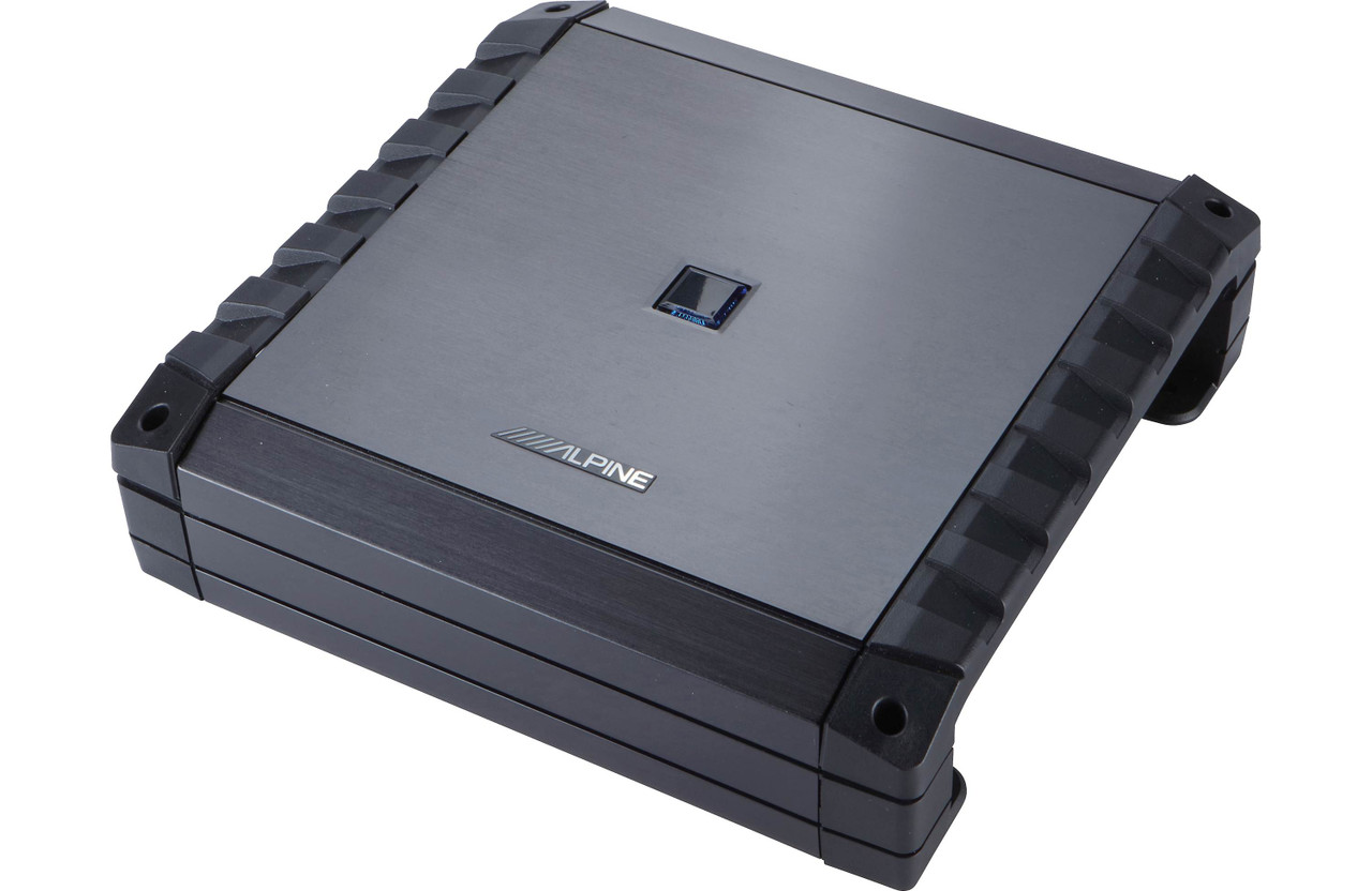 Alpine S2-A36F Next-Generation S-Series 4-Channel Amplifier — 60W