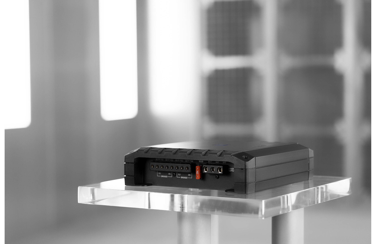 Alpine S2-A36F Next-Generation S-Series 4-Channel Amplifier — 60W