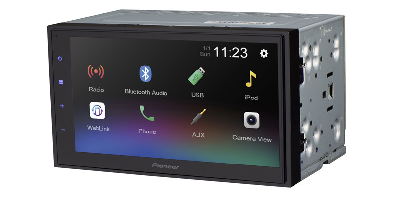 Pioneer DMH-342EX 6.8
