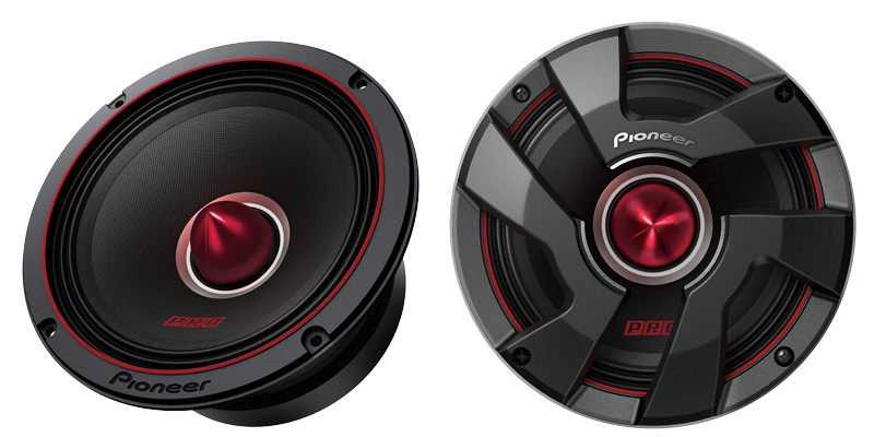 Pioneer TS-M651PRO 120W RMS PRO Series Mid-Bass Driver