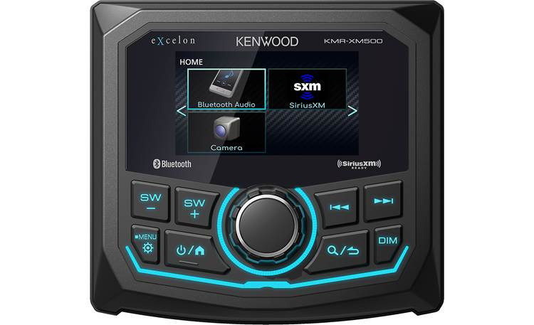 Kenwood Excelon KMR-XM500 Marine Digital Media Receiver - Singh