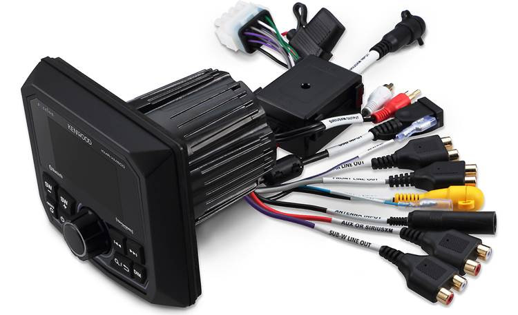 Kenwood Excelon KMR-XM500 Marine Digital Media Receiver - Singh
