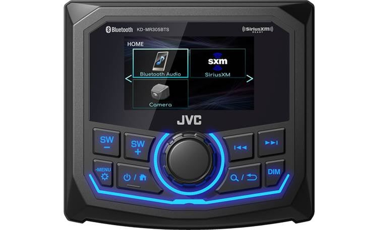 JVC KD-X470BHS Digital Media Receiver featuring Bluetooth / USB