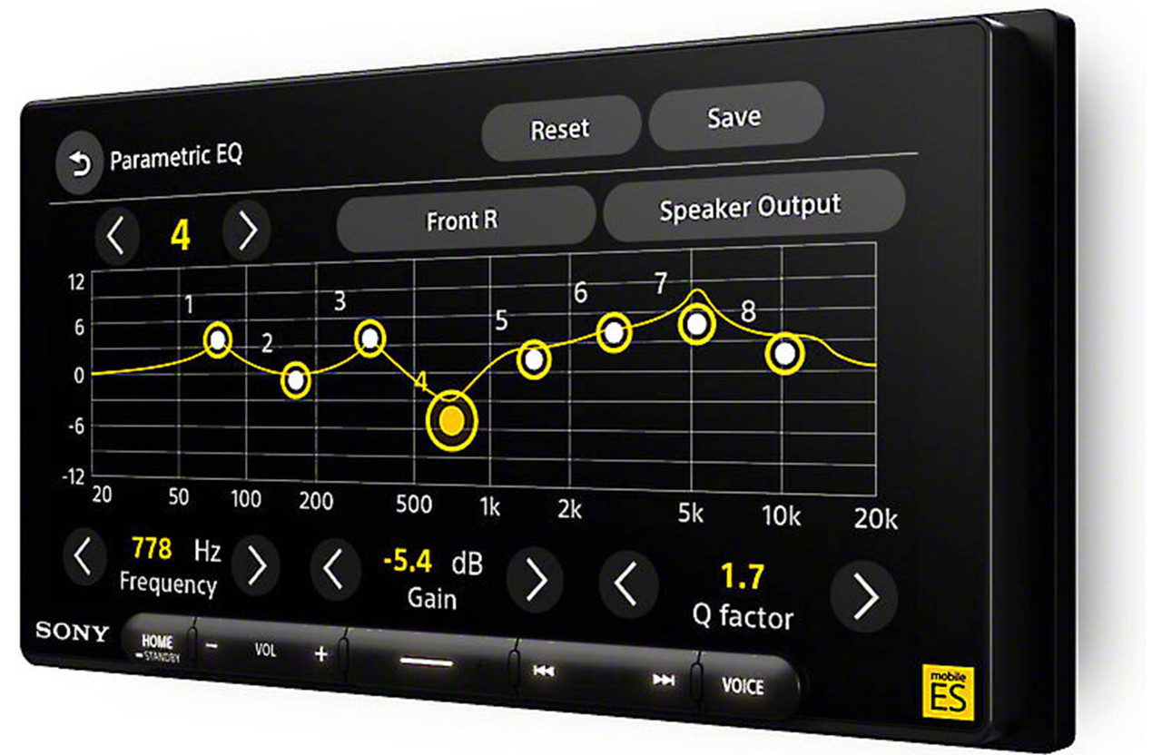 Sony Mobile ES XAV-9000ES Digital Multimedia Receiver - Singh