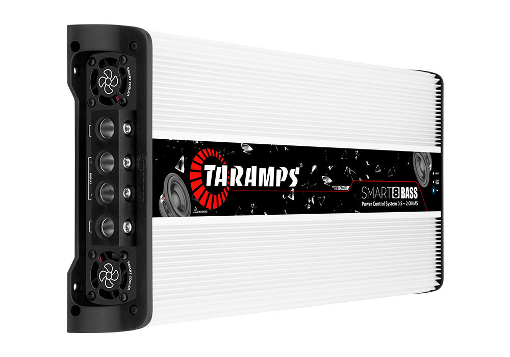 Taramps Smart 8 Bass 8000W RMS Monoblock Car Amplifier - Singh