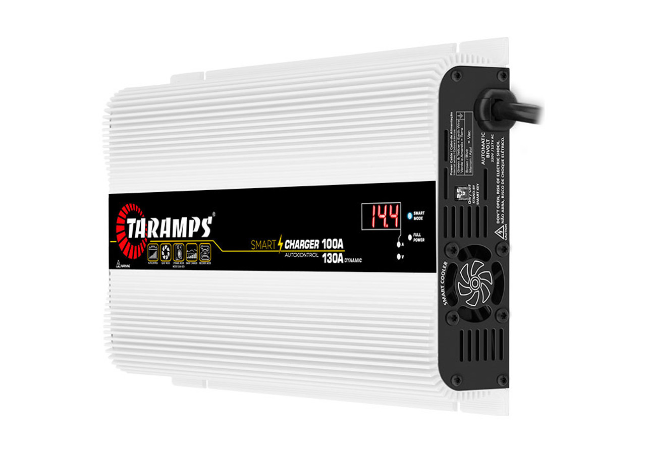Taramps Smart Charge 100A/130A Power Supply/Battery Charger 100A Smart