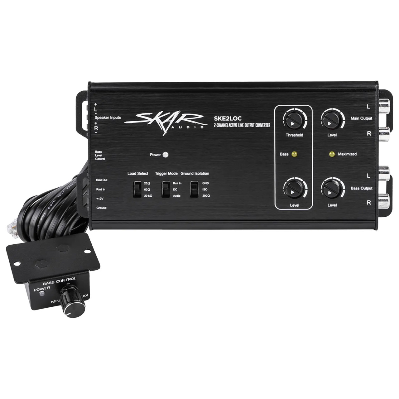 Skar Audio SKE2LOC 2-Channel Active Line Output Converter - Singh