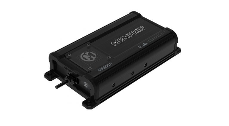Memphis Audio MX800.4 Powersports Series 4-Channel Amplifier