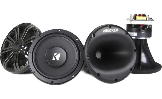 Marine Component Speaker System 
