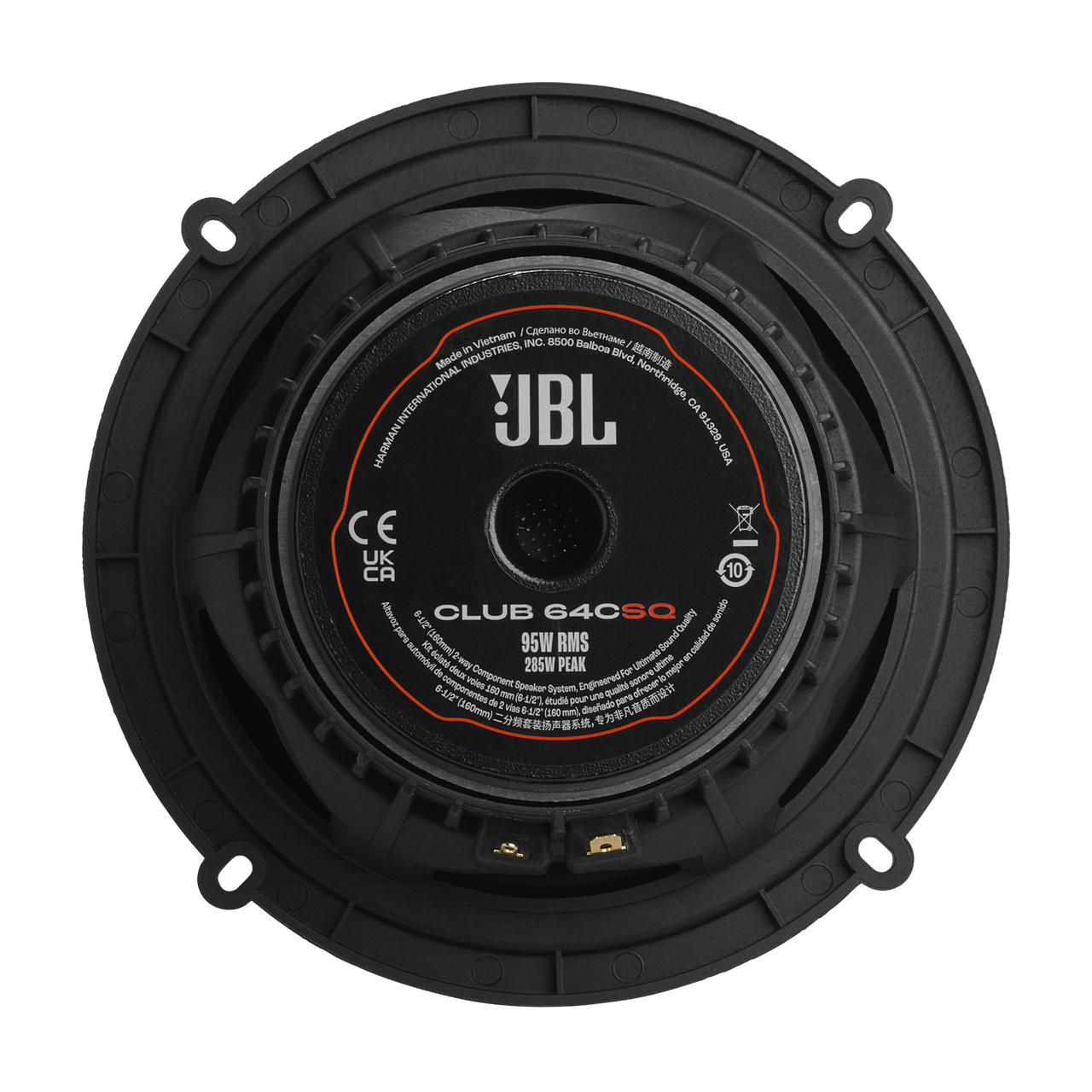 Focal ES 165 KE - K2 EVO 6.5 2-Way Component Speaker Kit User Manual