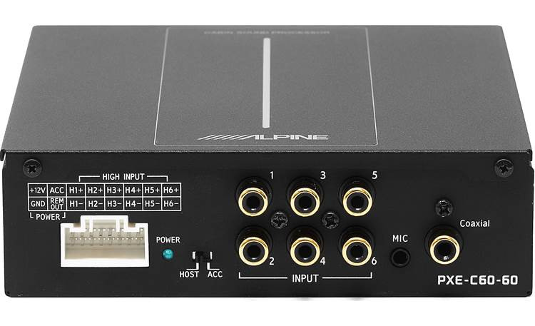 Alpine PXE-C60-60 OPTIM 6-Channel Digital Signal Processor - Singh