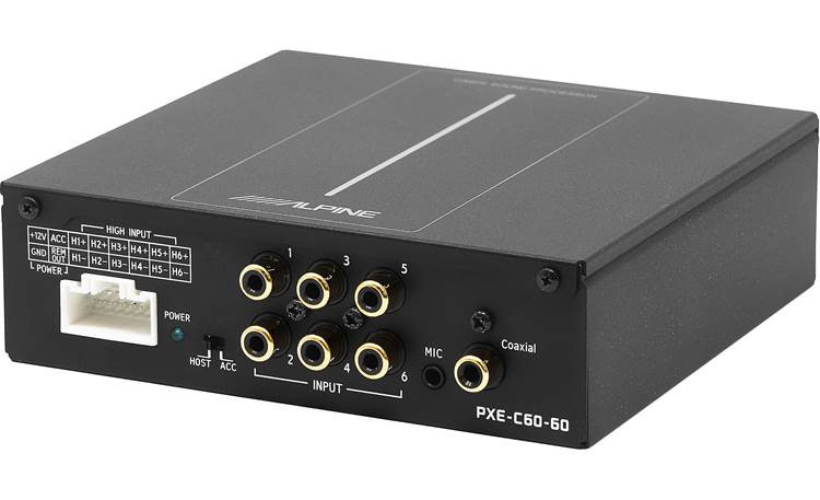 Alpine PXE-C60-60 OPTIM 6-Channel Digital Signal Processor - Singh