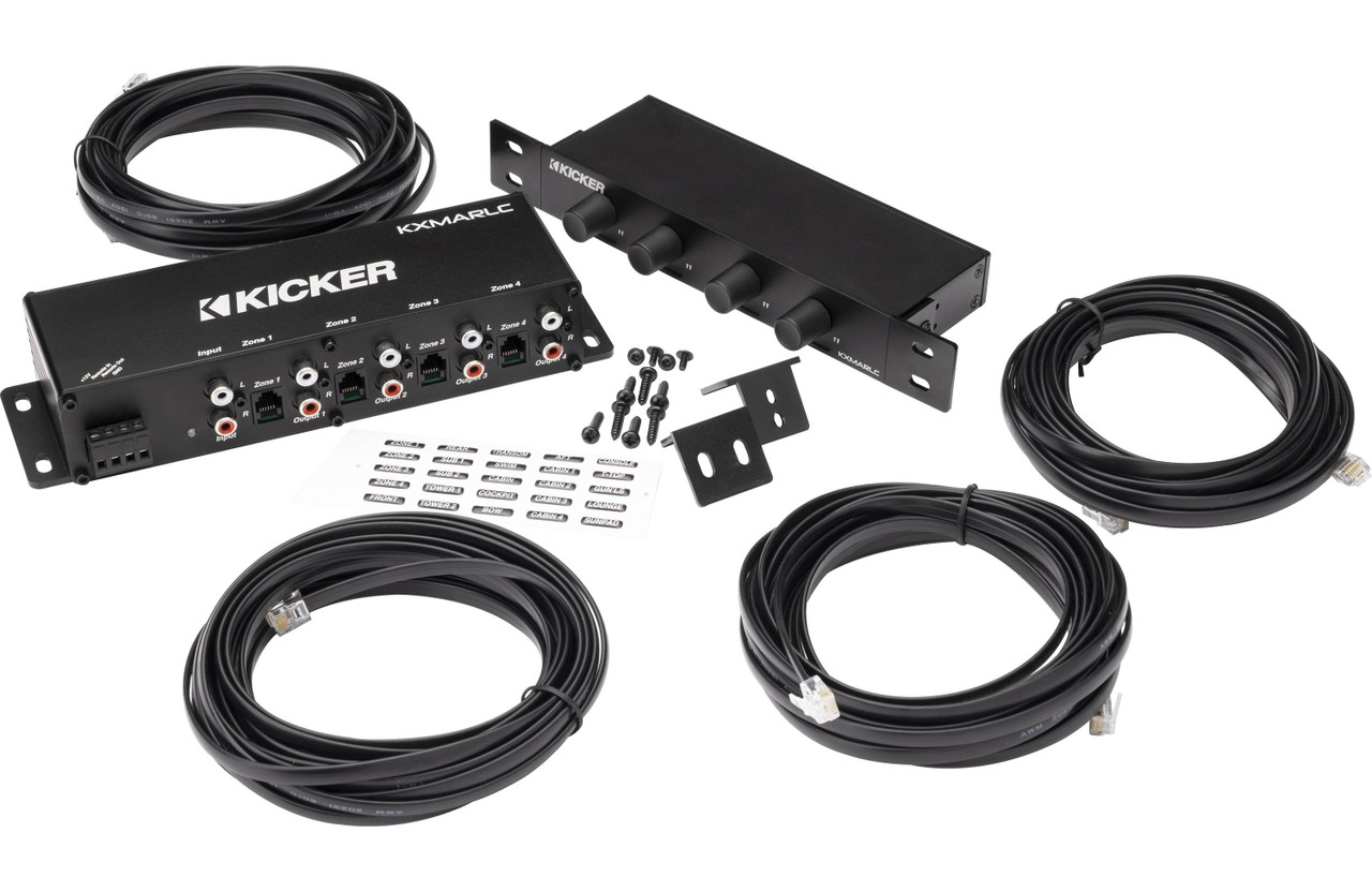 Kicker 48KXMARLC KXMA Remote Level Control - Singh Electronics