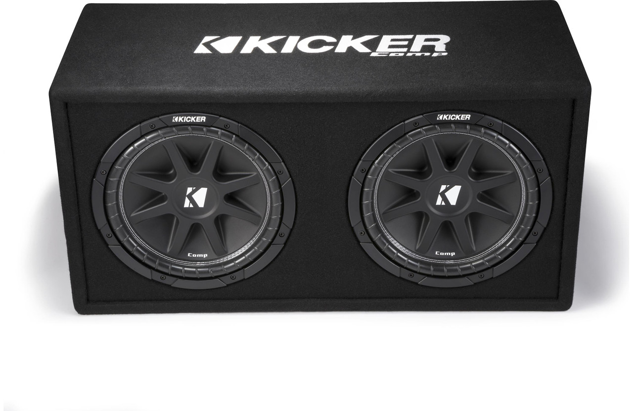 Kicker 43DC122 Comp Dual 12